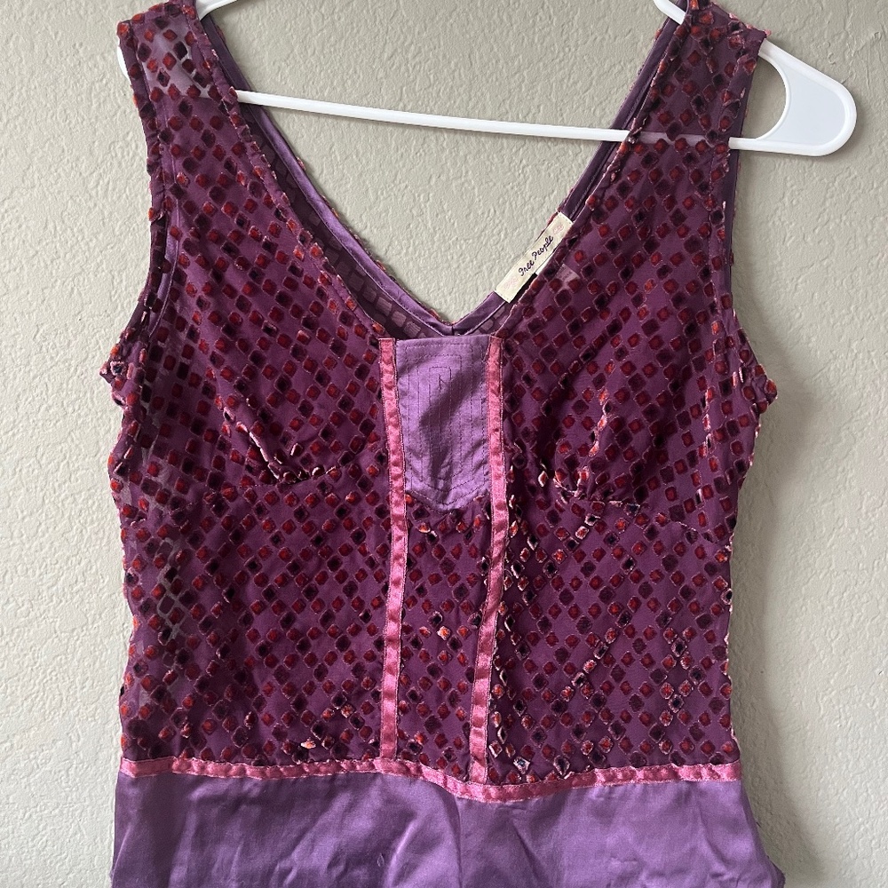 Purple Blouses
